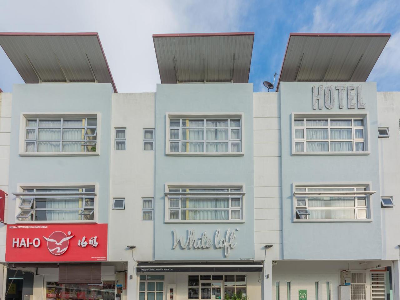 White Loft Hotel Melaka Zewnętrze zdjęcie