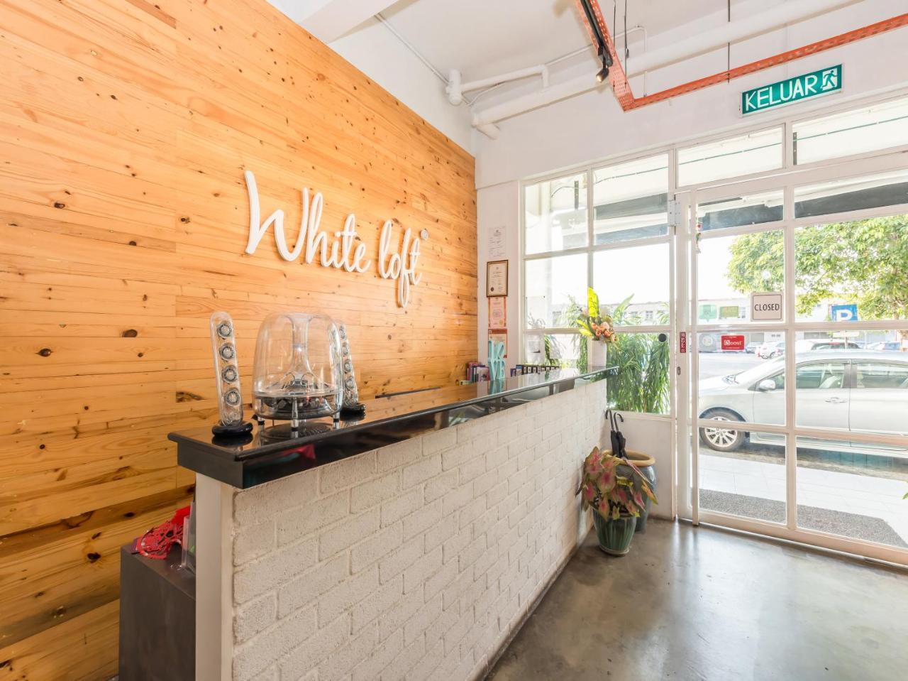 White Loft Hotel Melaka Zewnętrze zdjęcie