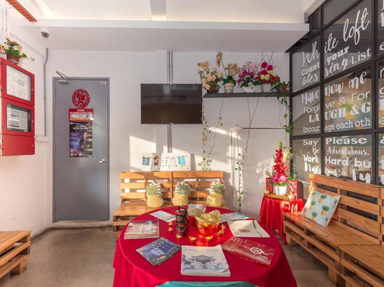 White Loft Hotel Melaka Zewnętrze zdjęcie